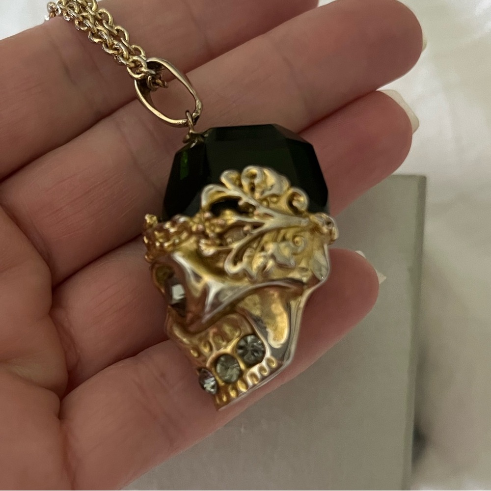 Alexander McQueen Skull Necklace - Picture 8 of 15